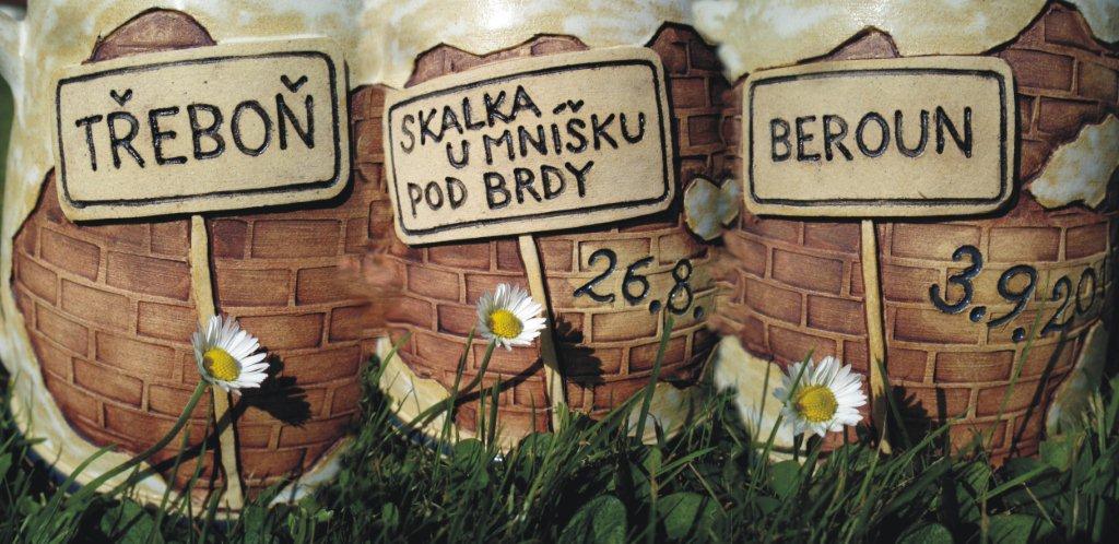 Třeboň nad Skalkou u Mníšku pod Brdy u Berouna